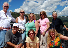 Travel Agent Guests in Mexico's Copper Canyon